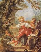 Jean Honore Fragonard Blind Man's Buff oil painting picture wholesale